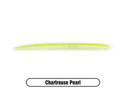 Soft Plastic Stick Worm Bait for Largemouth Bass Fishing, Smallmouth Bass and Walleye Fishing Lure