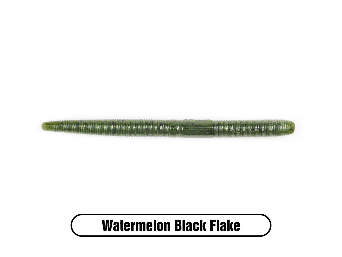 Soft Plastic Stick Worm Bait for Largemouth Bass Fishing, Smallmouth Bass and Walleye Fishing Lure