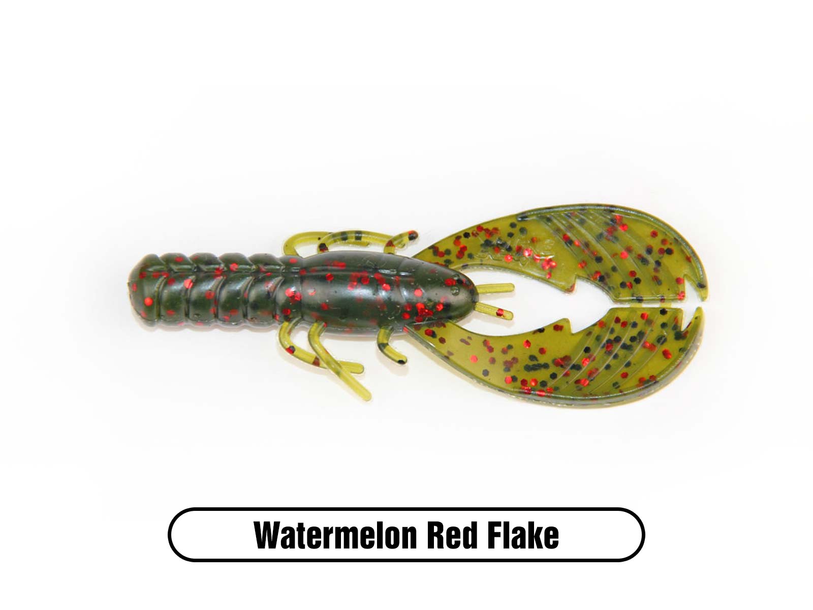 Soft Plastic Craw Bait for Largemouth Bass Fishing, Smallmouth Bass and Walleye Fishing Lure