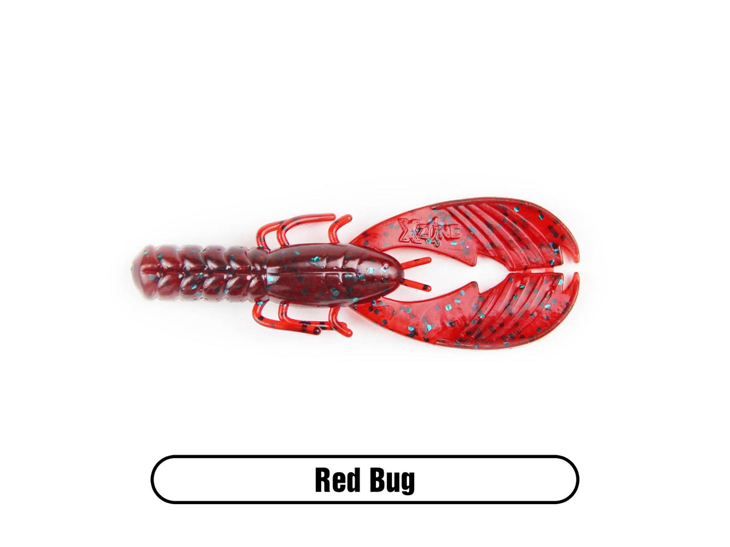 Soft Plastic Craw Bait for Largemouth Bass Fishing, Smallmouth Bass and Walleye Fishing Lure