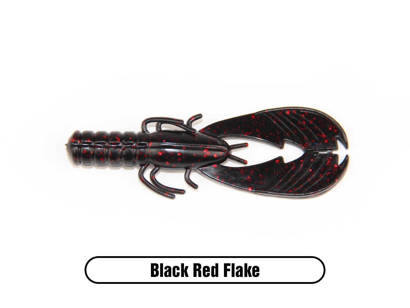 Soft Plastic Craw Bait for Largemouth Bass Fishing, Smallmouth Bass and Walleye Fishing Lure