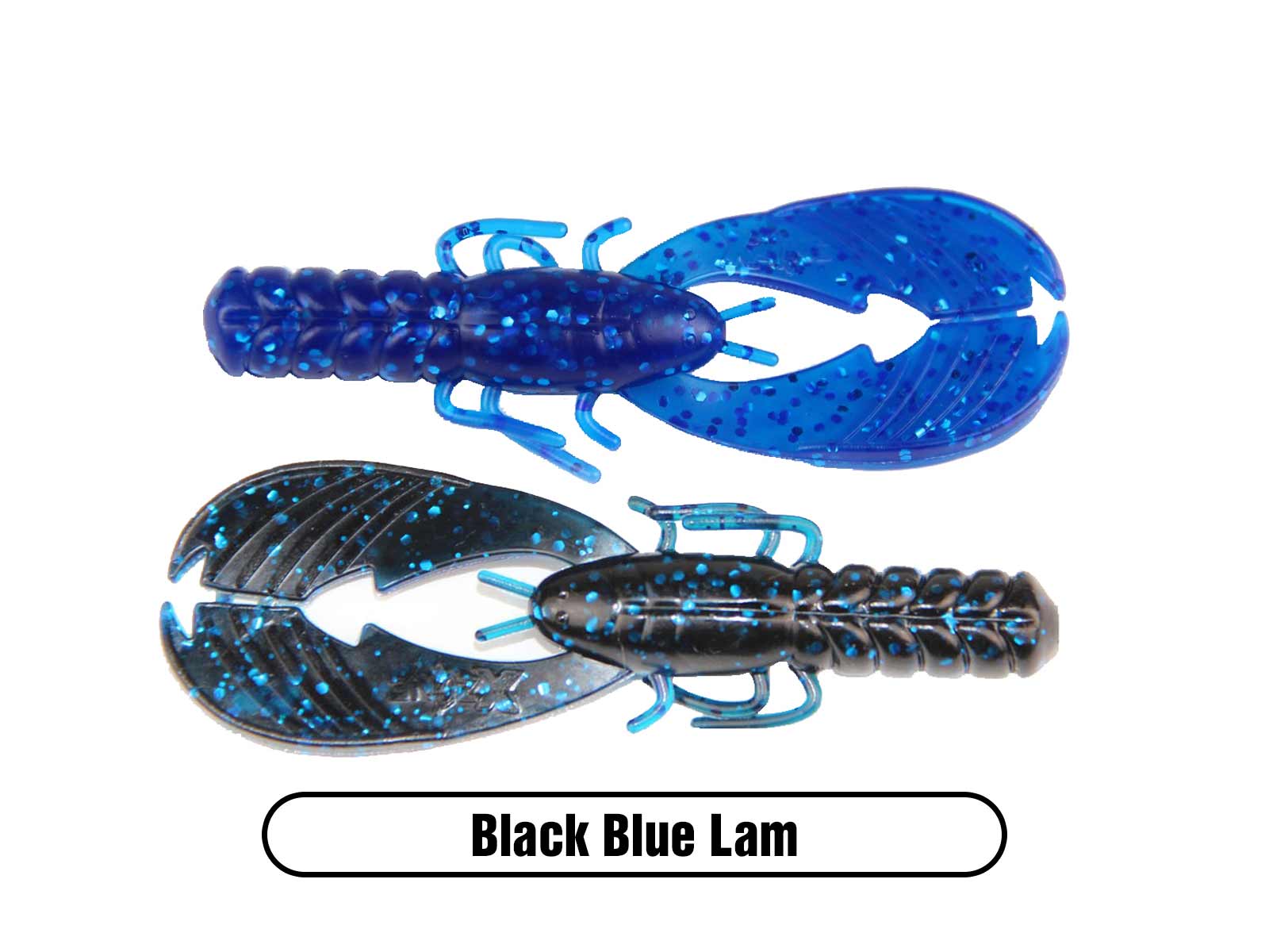 Muscle Back Finesse Craw 3.25 (8 Pack) – X Zone Lures Canada