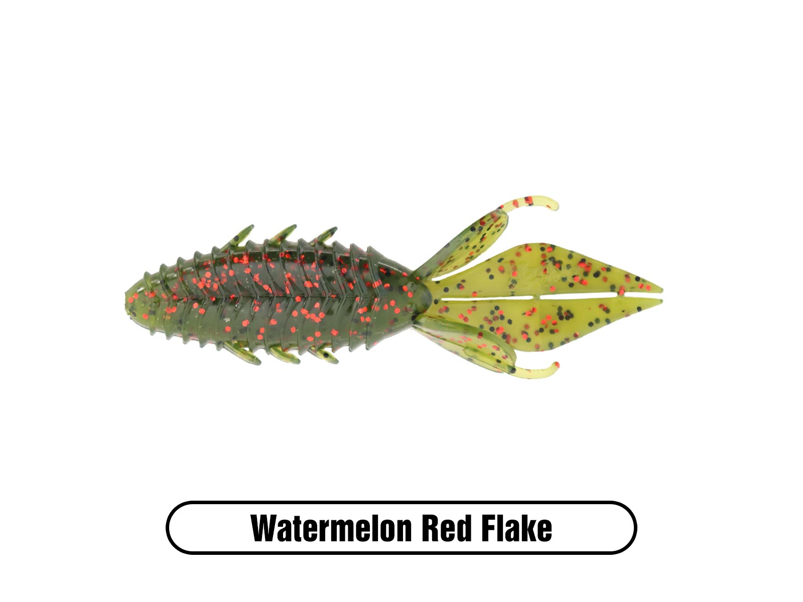 Big Bite 4.5 BFE - Dark Watermelon Red (6pcs)