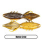Soft Plastic Beaver Creature Bait for Largemouth Bass Fishing, Smallmouth Bass and Walleye Fishing Lure