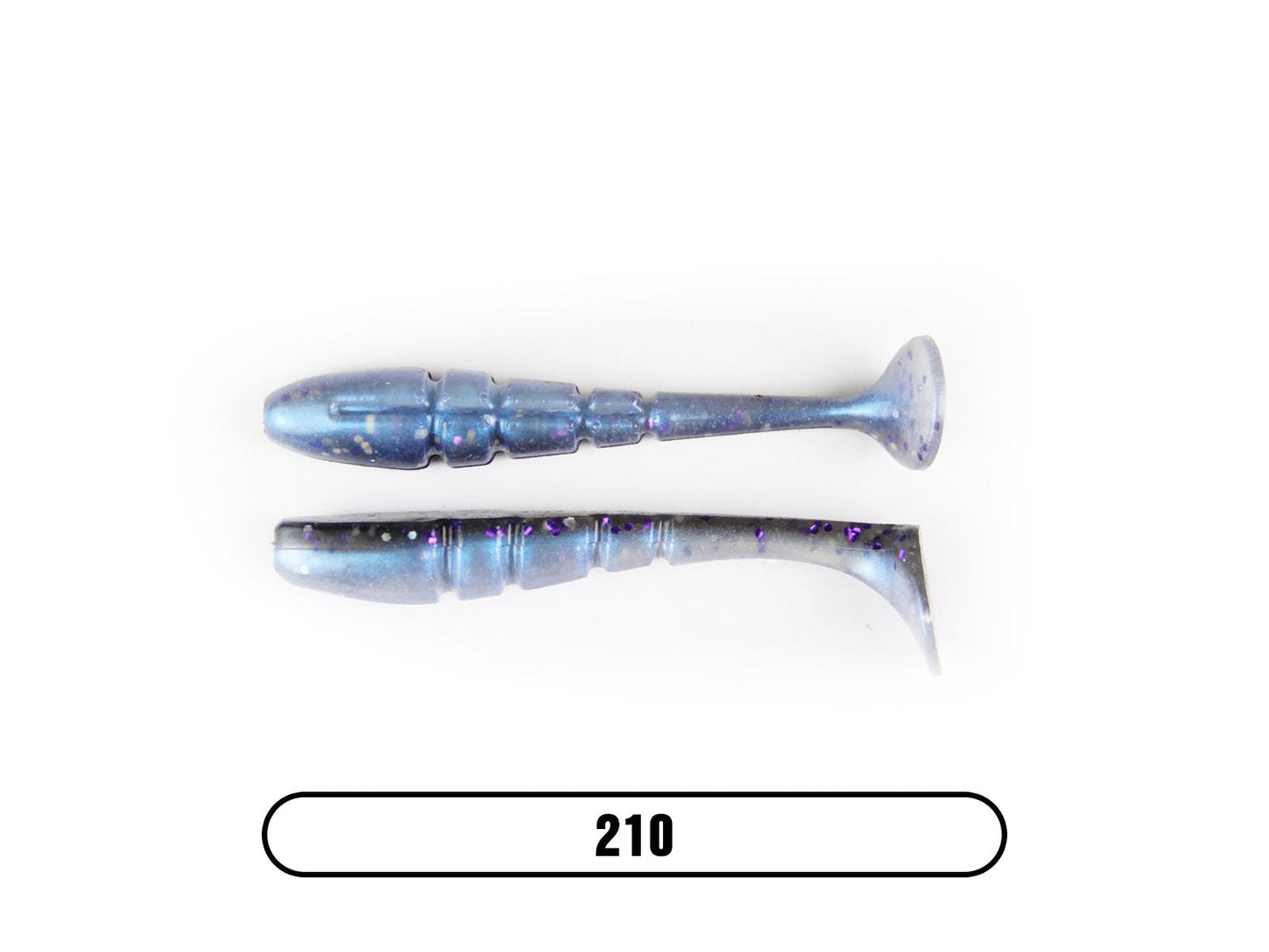 Pro Series Mini Swammer 3.5 (8 Pack) – X Zone Lures Canada