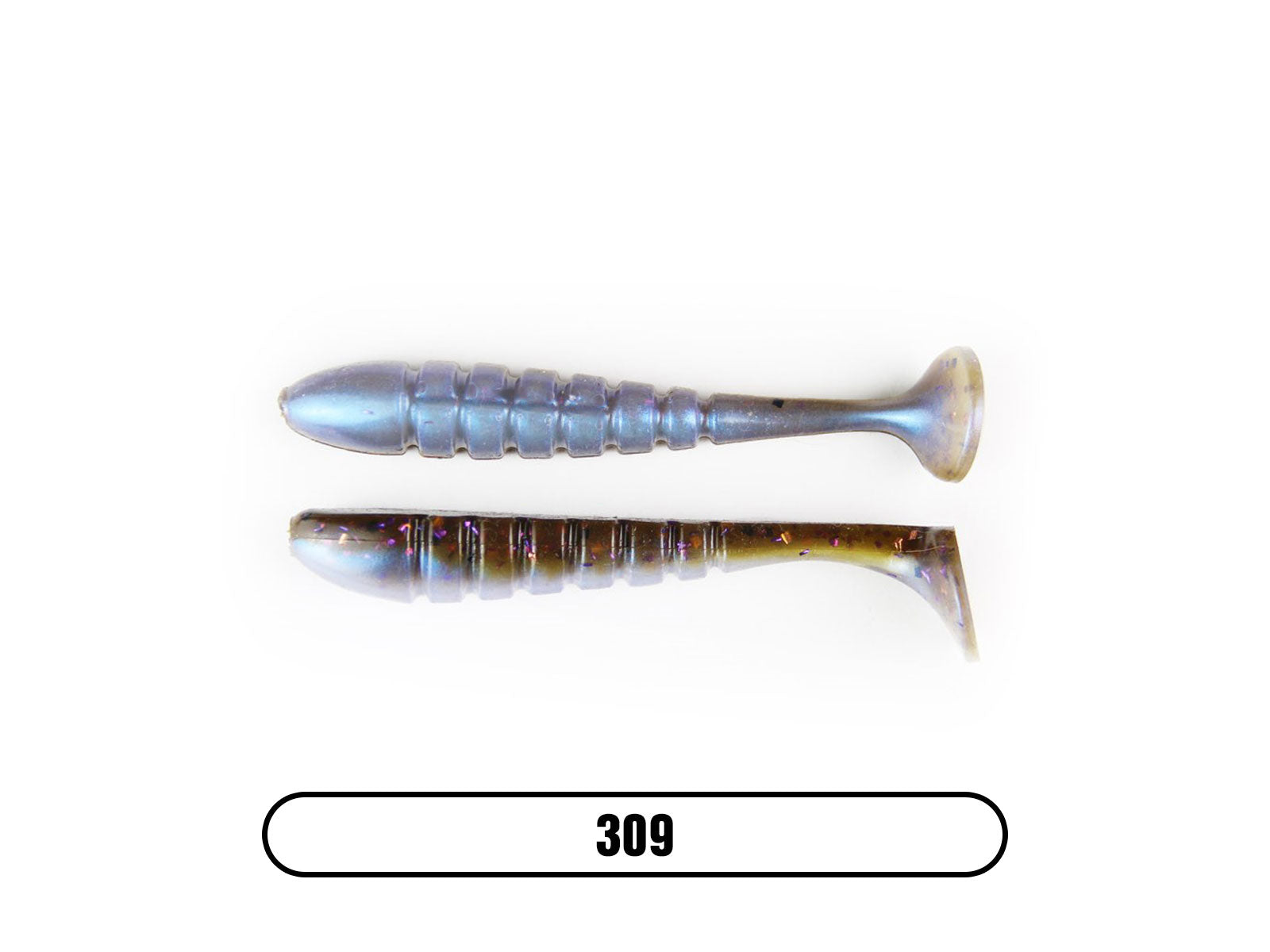 Pro Series Swammer 4 (6 Pack) – X Zone Lures Canada