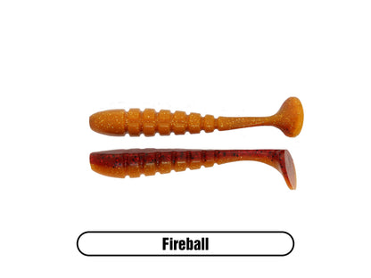 Soft Plastic Swimbait for Largemouth Bass Fishing, Smallmouth Bass and Walleye Fishing Lure