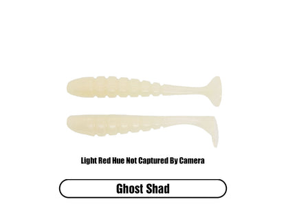 Soft Plastic Swimbait for Largemouth Bass Fishing, Smallmouth Bass and Walleye Fishing Lure