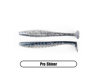  Soft Plastic Swimbait for Largemouth Bass Fishing, Smallmouth Bass and Walleye Fishing Lure