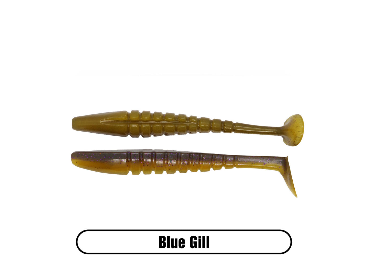  Soft Plastic Swimbait for Largemouth Bass Fishing, Smallmouth Bass and Walleye Fishing Lure