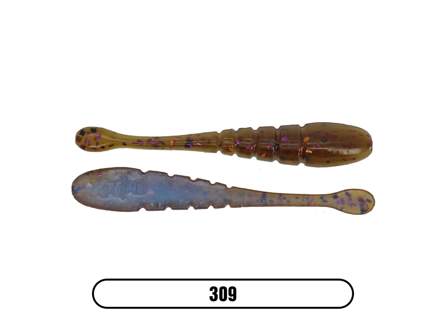 Soft Plastic Goby Drop Shot Bait for Largemouth Bass Fishing, Smallmouth Bass Fishing, Perch and Walleye Fishing Lure