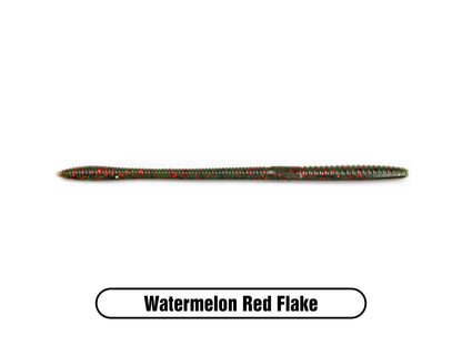 Soft Plastic Finesse Worm Bait for Largemouth Bass Fishing, Smallmouth Bass and Walleye Fishing Lure