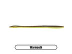 Soft Plastic Finesse Worm Bait for Largemouth Bass Fishing, Smallmouth Bass and Walleye Fishing Lure