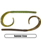 Soft Plastic Curly Tail Worm Bait for Largemouth Bass Fishing, Smallmouth Bass and Walleye Fishing Lure