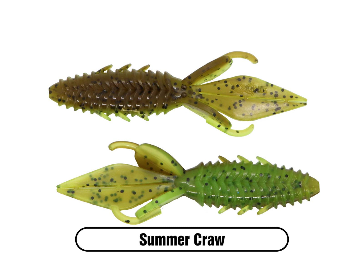 Soft Plastic Beaver Creature Style Bait for Largemouth Bass Fishing, Smallmouth Bass and Walleye Fishing Lure
