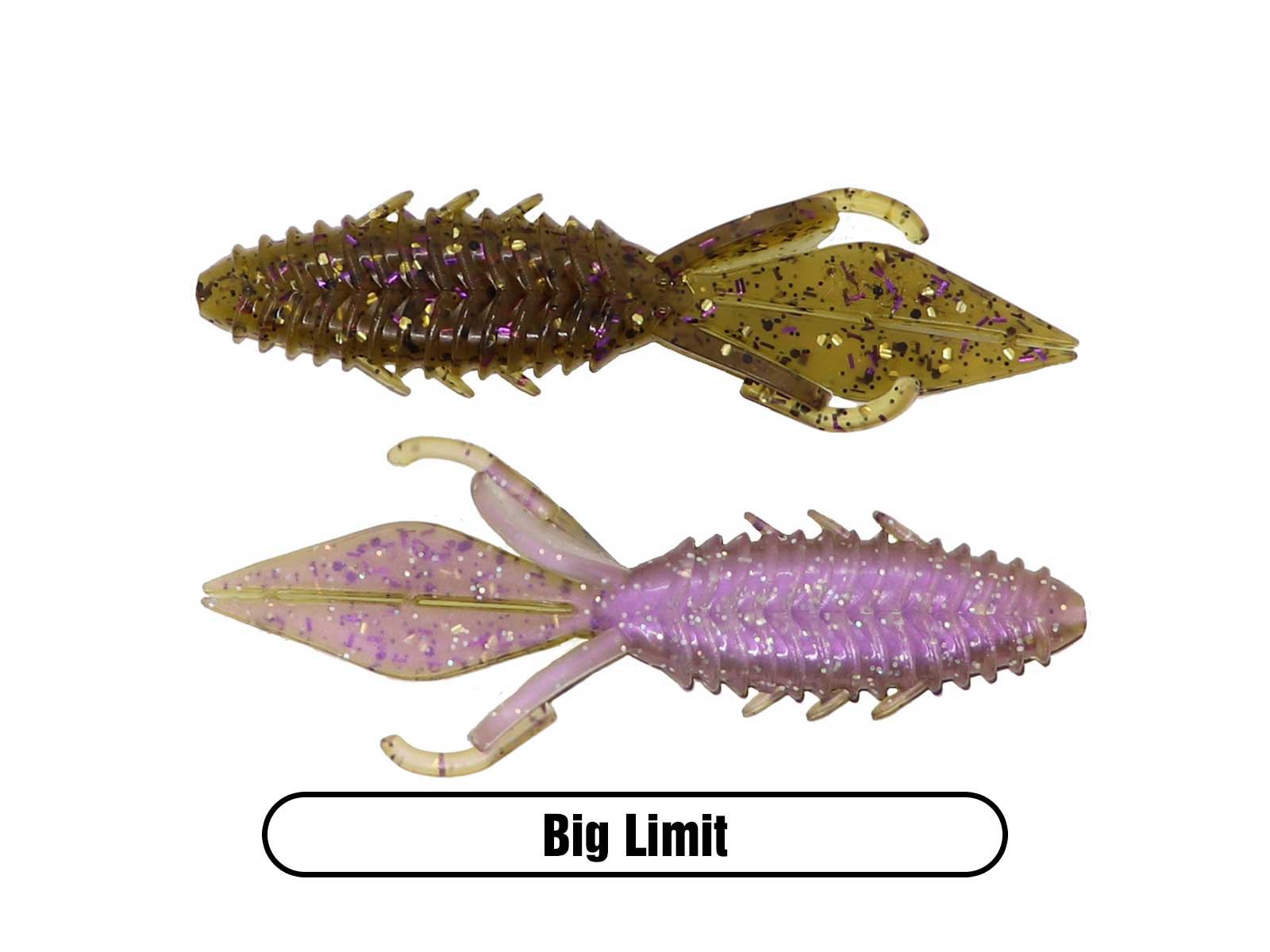 Soft Plastic Beaver Creature Style Bait for Largemouth Bass Fishing, Smallmouth Bass and Walleye Fishing Lure