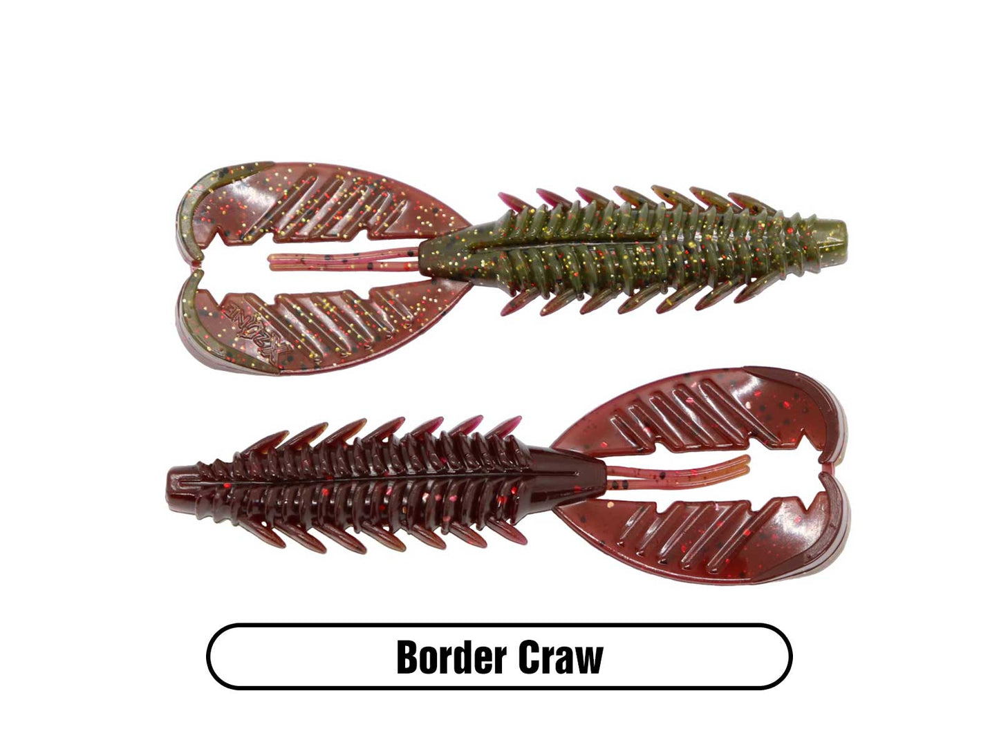 Soft Plastic Craw Bait for Largemouth Bass Fishing, Smallmouth Bass Fishing and Walleye Fishing Lure