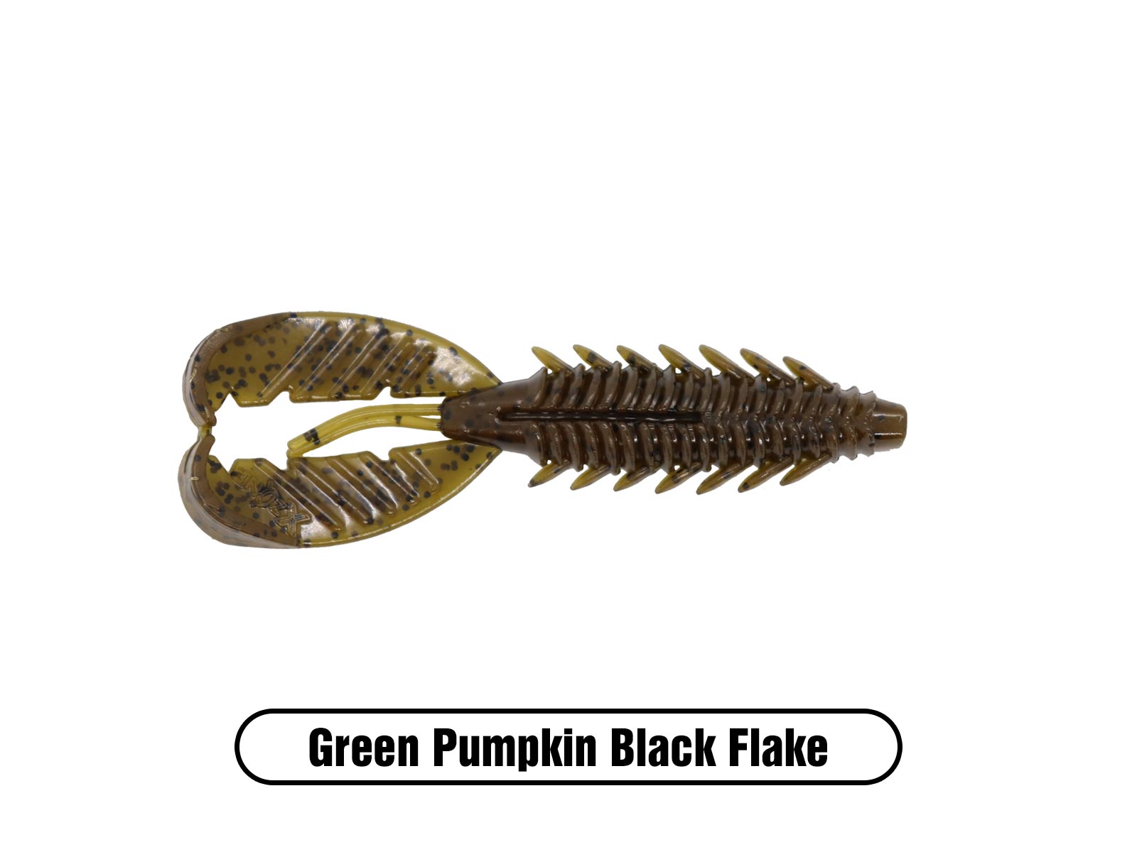 Soft Plastic Craw Bait for Largemouth Bass Fishing, Smallmouth Bass Fishing and Walleye Fishing Lure