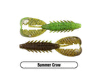 Soft Plastic Craw Bait for Largemouth Bass Fishing, Smallmouth Bass Fishing and Walleye Fishing Lure