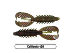 Soft Plastic Craw Bait for Largemouth Bass Fishing, Smallmouth Bass Fishing and Walleye Fishing Lure