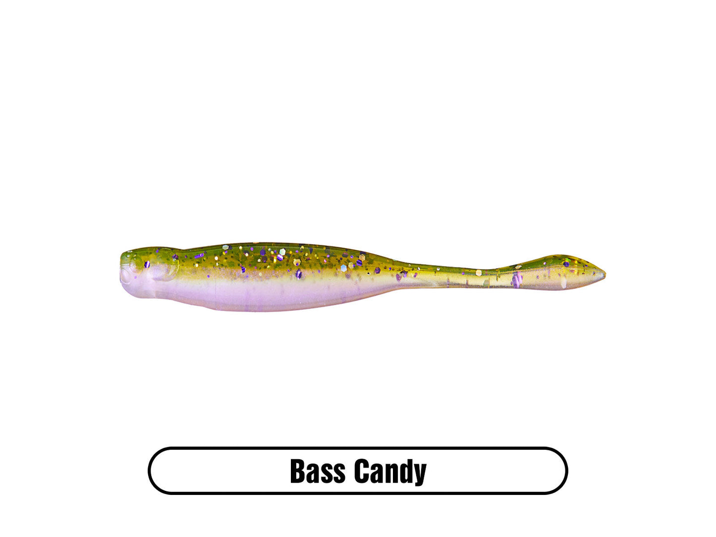 Soft Plastic Minnow Drop Shot Bait for Largemouth Bass Fishing, Smallmouth Bass Fishing and Walleye Fishing Lure