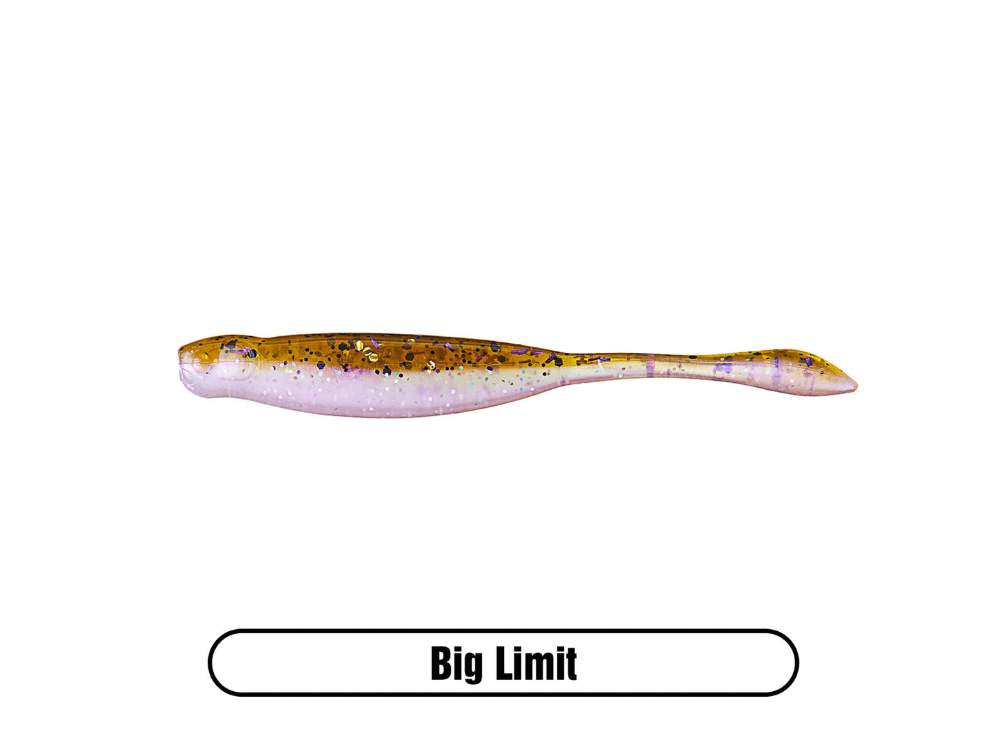 Soft Plastic Minnow Drop Shot Bait for Largemouth Bass Fishing, Smallmouth Bass Fishing and Walleye Fishing Lure