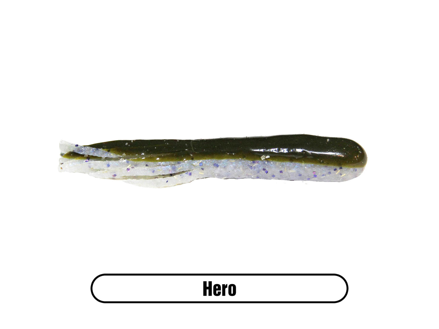 Soft Plastic Tube Bait for Largemouth Bass Fishing, Smallmouth Bass Fishing and Walleye Fishing Lure