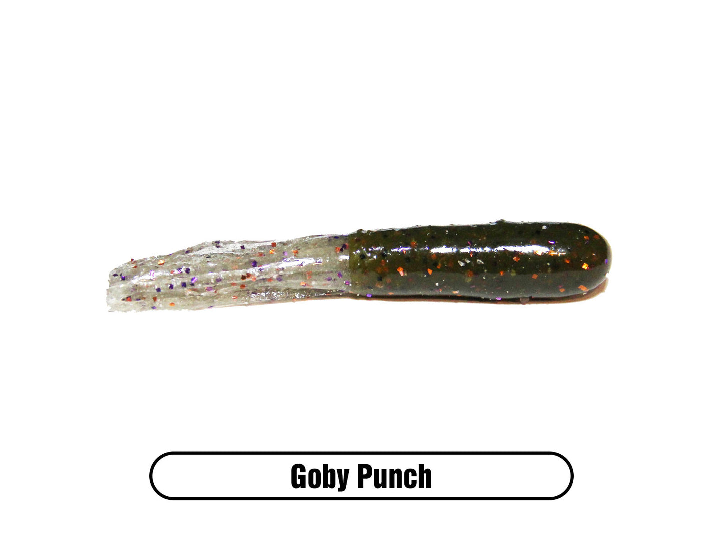 Soft Plastic Tube Bait for Largemouth Bass Fishing, Smallmouth Bass Fishing and Walleye Fishing Lure