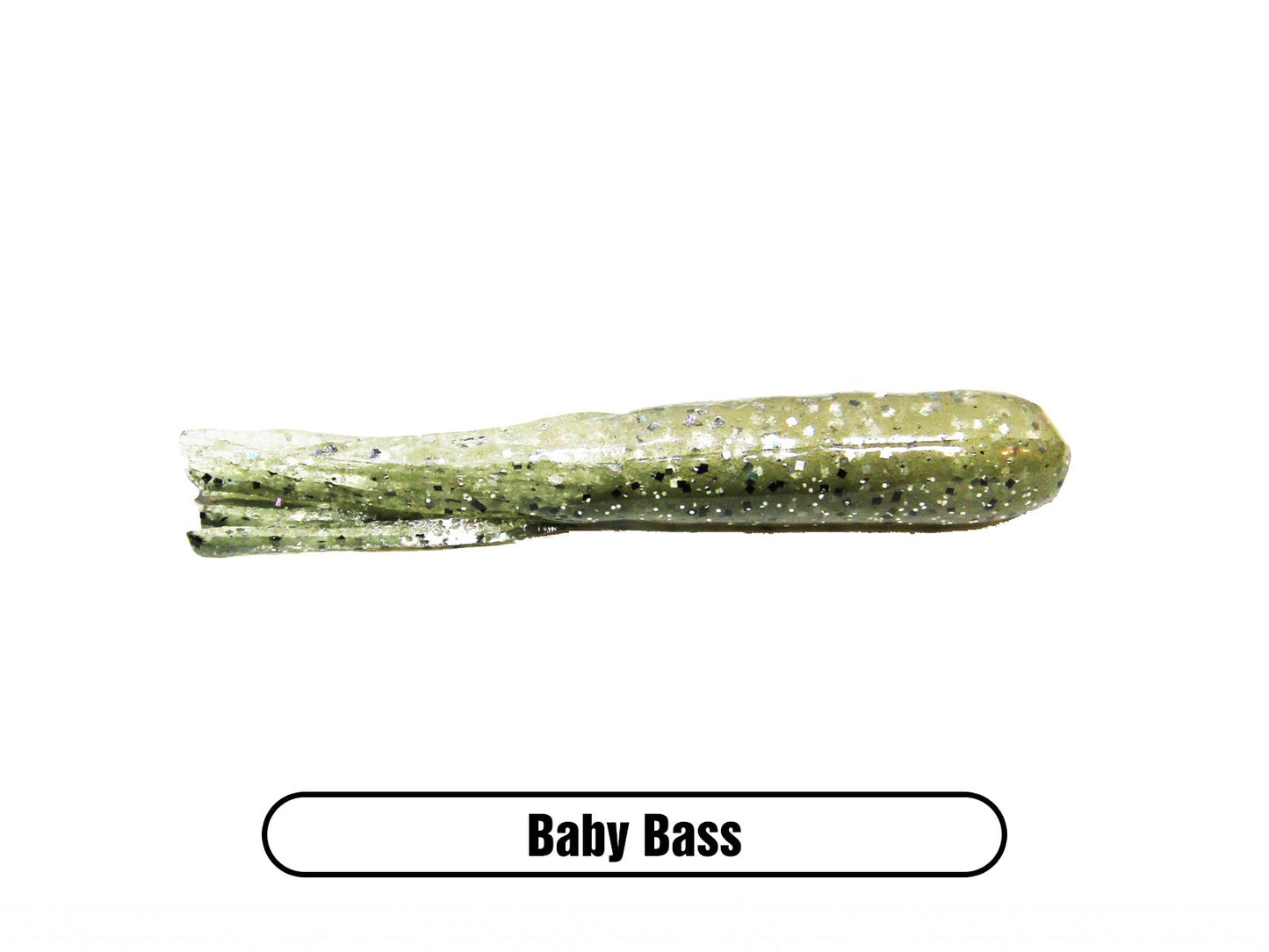 Soft Plastic Tube Bait for Largemouth Bass Fishing, Smallmouth Bass Fishing and Walleye Fishing Lure