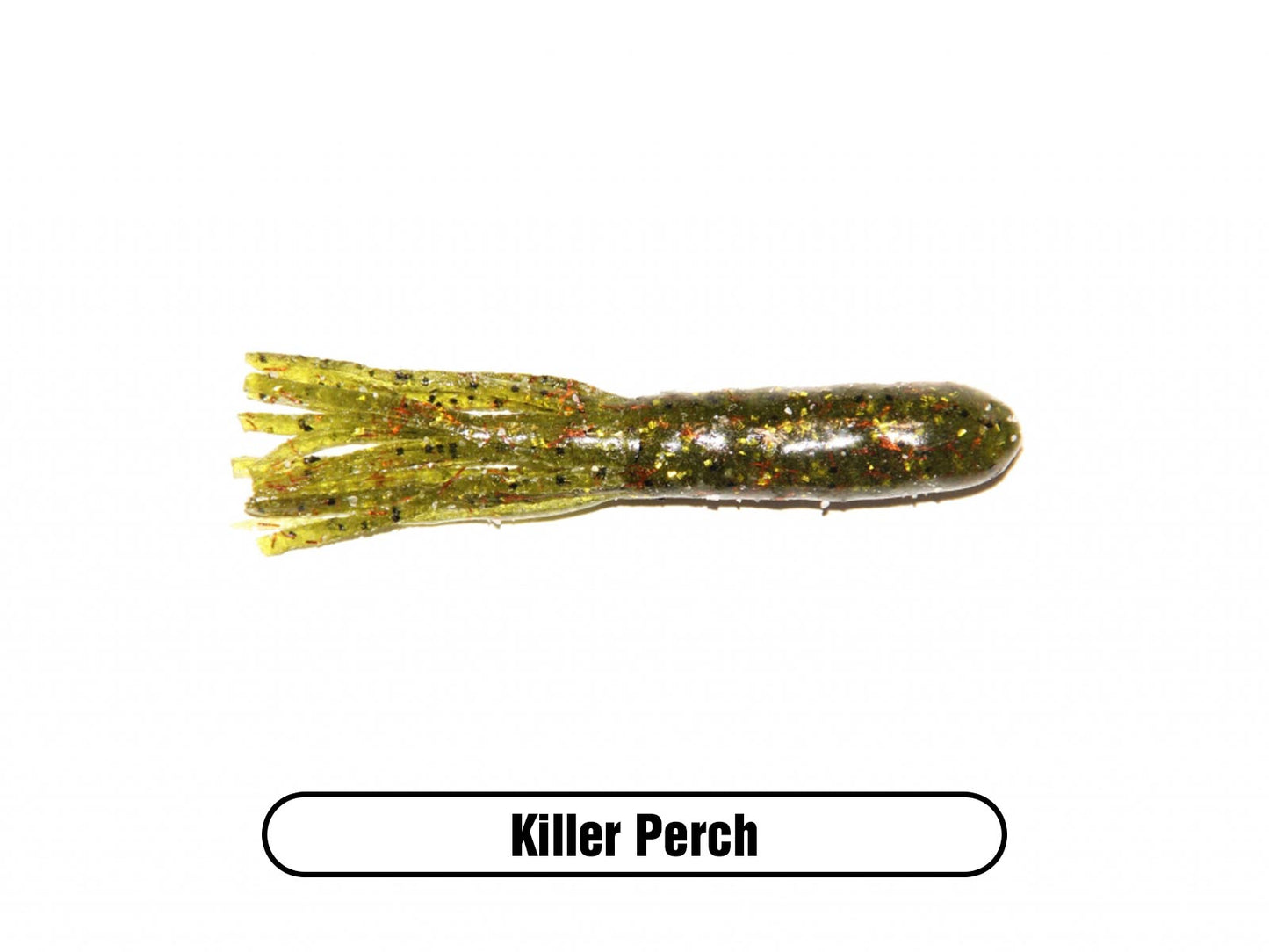 Soft Plastic Tube Bait for Largemouth Bass Fishing, Smallmouth Bass Fishing and Walleye Fishing Lure