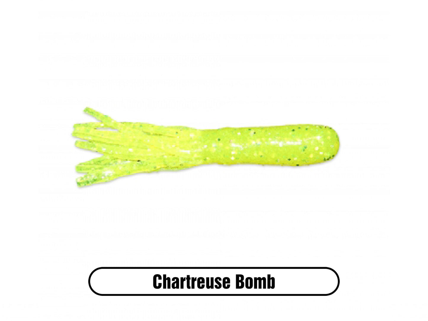 Soft Plastic Tube Bait for Largemouth Bass Fishing, Smallmouth Bass Fishing and Walleye Fishing Lure