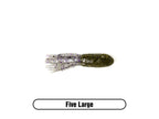 Soft Plastic Tube Bait for Largemouth Bass Fishing, Smallmouth Bass Fishing and Walleye Fishing Lure