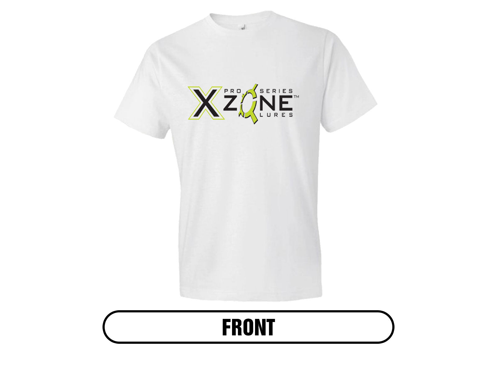 X Zone Lures Branded T-Shirt White