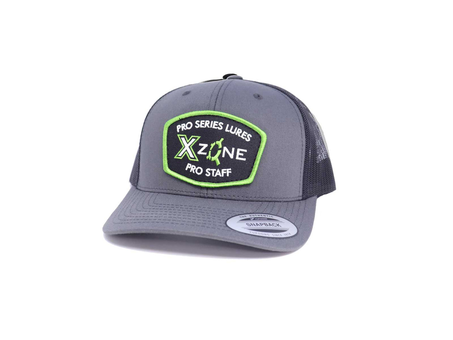 X Zone Pro Staff Trucker Hat - Charcoal Black