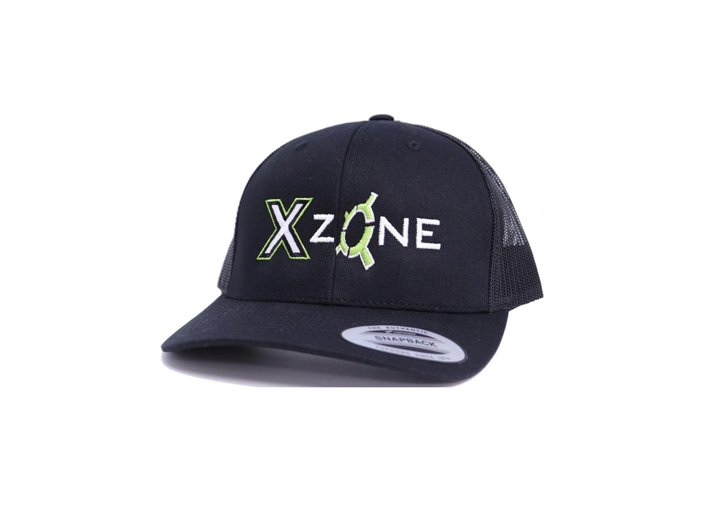 X Zone Logo Trucker Hat - Black