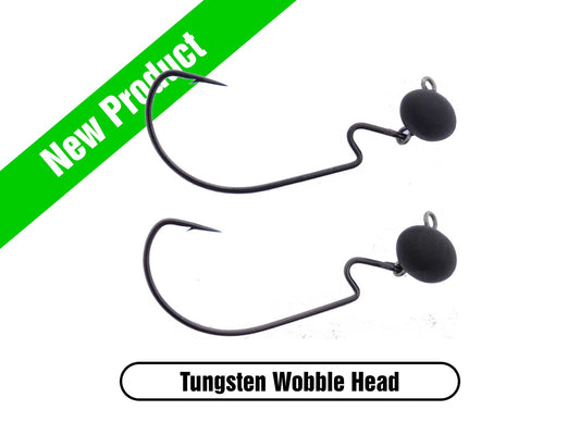 Tungsten Wobble Head 3/0 5/0