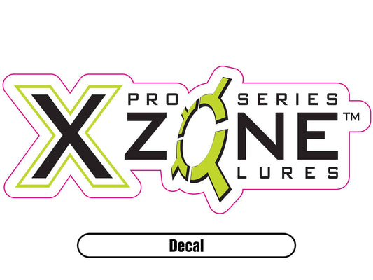 X Zone Lures Decal